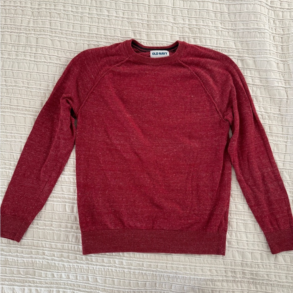 Old Navy Men's Red Sweater